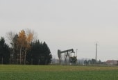Puits de pétrole en activité à Pézarches